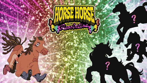 Horse Horse Revolution Logo